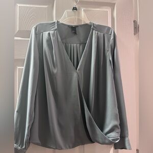 H&M Blue/grey Women's Blouse